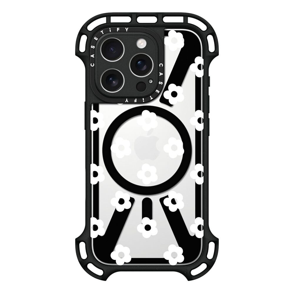 Amazon.co.jp: CASETiFY ウルトラ バウンス MagSafe対応 iPhone 16 Pro